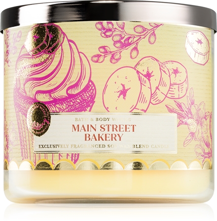 Bath & Body Works Main Street Bakery scented candle