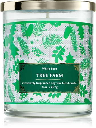Bath & Body Works Tree Farm candela profumata