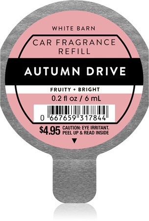 Bath & Body Works Autumn Drive car air freshener