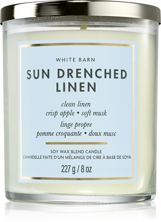 Bath & Body Works Sun Drenched Linen Duftkerze