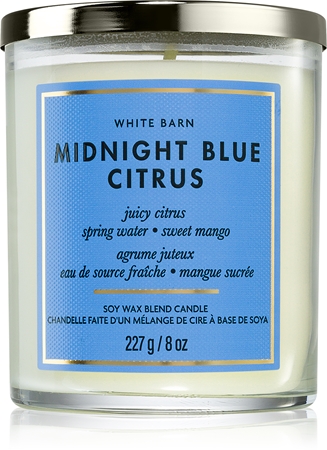 Bath & Body Works Midnight Blue Citrus Duftkerze