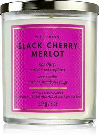 Bath & Body Works Black Cherry Merlot geurkaars