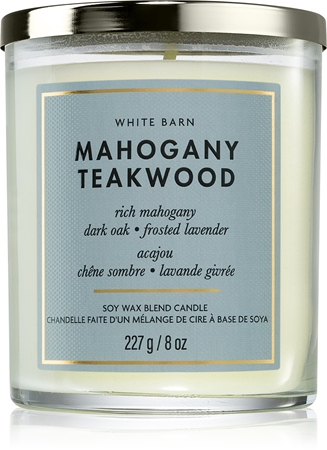Bath & Body Works Mahagony Coconut vonná sviečka