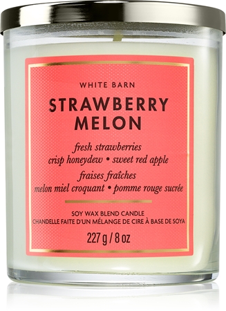 Bath & Body Works Strawberry Melon Duftkerze