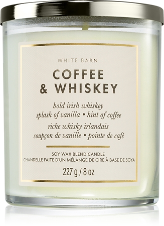 Bath & Body Works Coffee & Whiskey Duftkerze