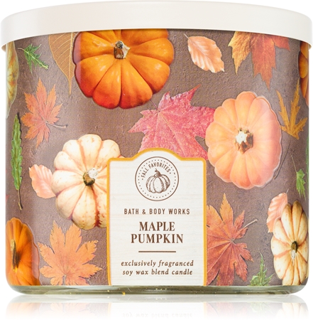 Bath & Body Works Maple Pumpkin duftlys