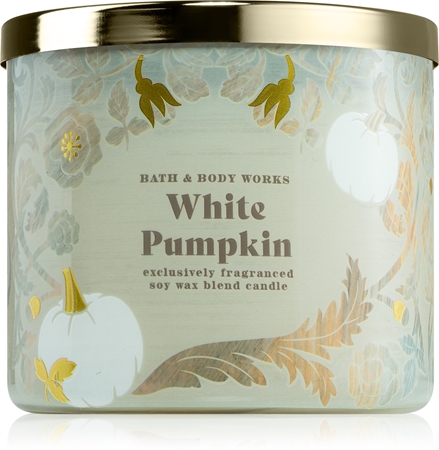 Bath & Body Works White Pumpkin kvapioji žvakė