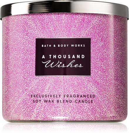 Bath & Body Works A Thousand Wishes scented candle