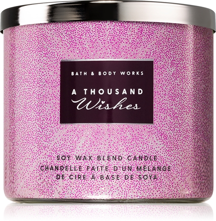 Bath & Body Works A Thousand Wishes Duftkerze