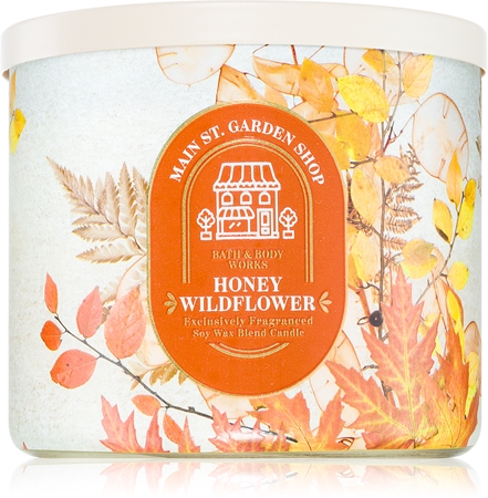 Bath & Body Works Honey Wildflower dišeča sveča