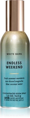 Bath & Body Works Endless Weekend room spray