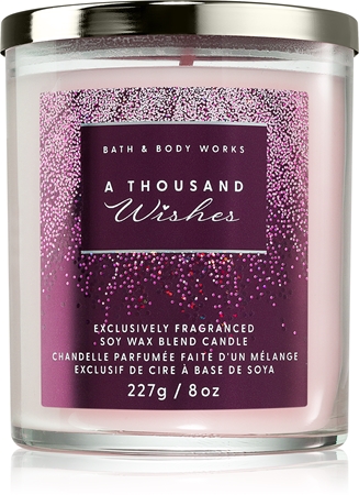 Bath & Body Works A Thousand Wishes geurkaars