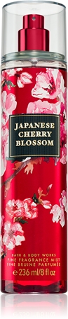 Bath & Body Works Japanese Cherry Blossom body mist for women