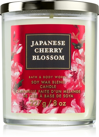 Bath & Body Works Japanese Cherry Blossom doftljus