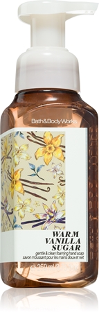 Bath & Body Works Warm Vanilla Sugar flüssige Seife für die Hände
