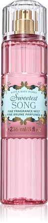 Bath & Body Works Sweetest Song brume parfumée