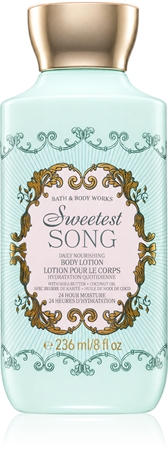 Bath & Body Works Sweetest Song Kehapiim