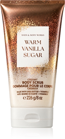 Bath & Body Works Warm Vanilla Sugar Scrub σώματος