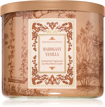Bath & Body Works Mahogany Vanilla bougie parfumée