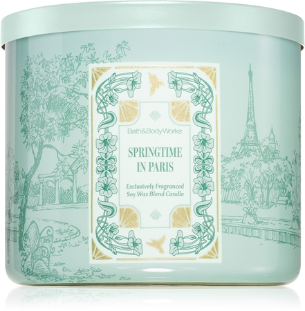 Bath & Body Works Springtime In Paris bougie parfumée
