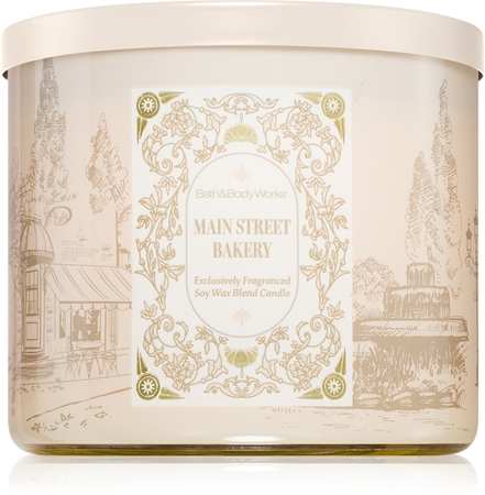 Bath & Body Works Main Street Bakery lumânare parfumată