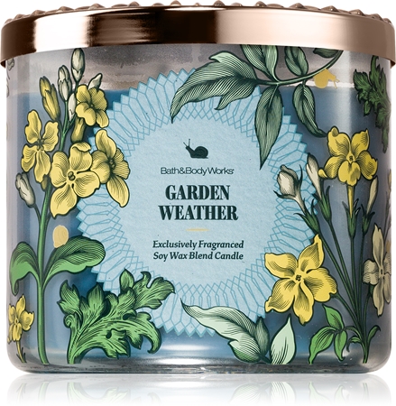 Bath & Body Works Garden Weather scented candle