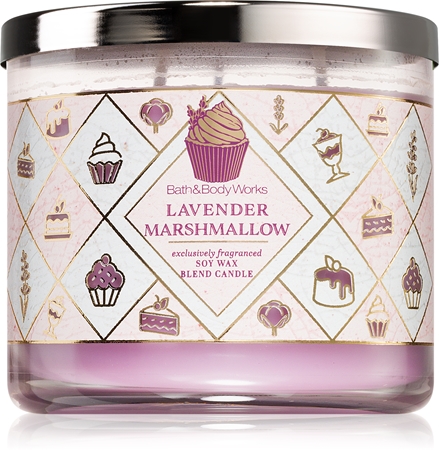 Bath & Body Works Cozy Cashmere bougie parfumée