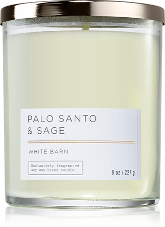 Bath & Body Works Palo Santo & Sage scented candle