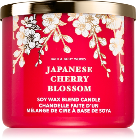 Bath & Body Works Japanese Cherry Blossom αρωματικό κερί