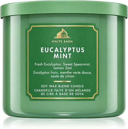Bath & Body Works Eucalyptus Mint lõhnaküünal