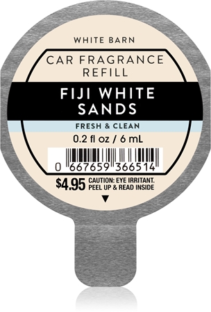 Bath & Body Works Fiji White Sands car air freshener