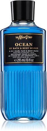 Bath & Body Works Ocean żel do mycia do twarzy, ciała i włosów