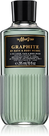 Bath & Body Works Graphite żel do mycia do twarzy, ciała i włosów