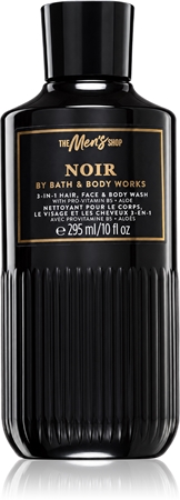 Bath & Body Works Noir żel do mycia do twarzy, ciała i włosów