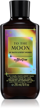 Bath & Body Works To The Moon żel do mycia do twarzy, ciała i włosów
