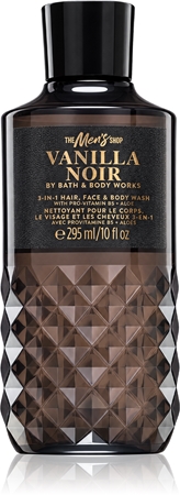 Bath & Body Works Mens Noir żel do mycia do twarzy, ciała i włosów