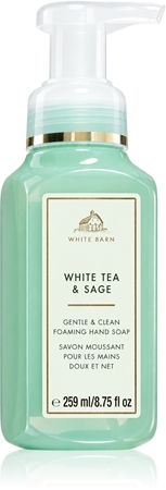 Bath & Body Works White Tea & Sage Foaming Hand Soap