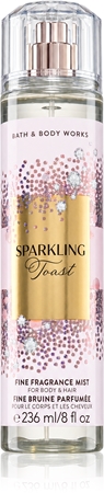 Bath & Body Works Sparkling Toast mgiełka perfumowana do ciała i włosów