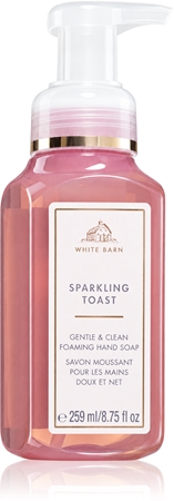 Bath & Body Works Sparkling Toast Schaumseife zur Handpflege