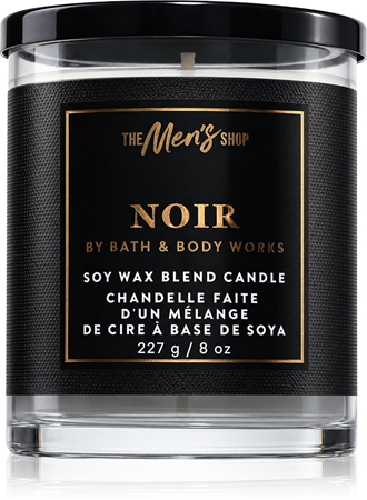 Bath & Body Works Mens Noir lõhnaküünal