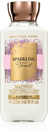 Bath & Body Works Sparkling Toast Kehapiim