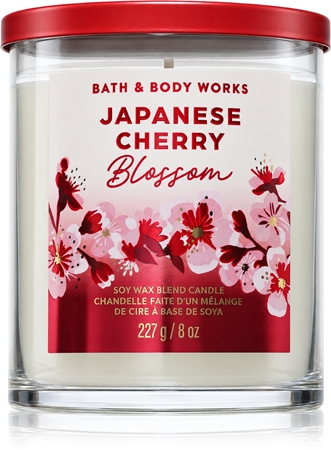 Bath & Body Works Japanese Cherry Blossom lõhnaküünal