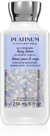 Bath & Body Works Platinum Kehapiim