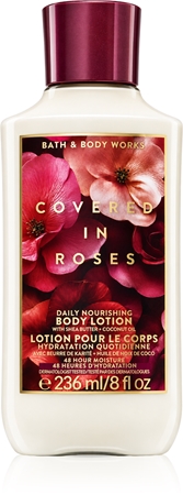 Bath & Body Works Covered In Roses Kehapiim