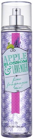 Bath & Body Works Apple Blossom & Lavender spray corporal para mujer 236 ml