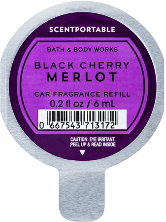 Bath & Body Works Black Cherry Merlot désodorisant voiture recharge