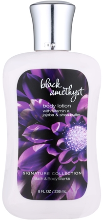 Bath & Body Works Black Amethyst Körperlotion für Damen 236 ml