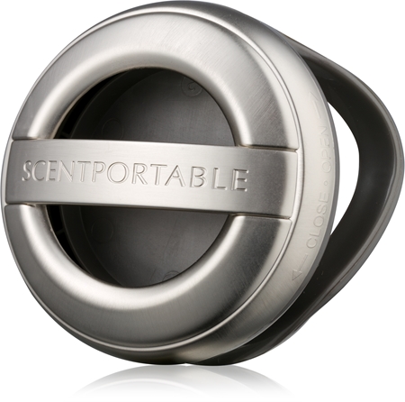 Bath & Body Works Brushed Pewter soporte para ambientador de coche 1 ud colgante