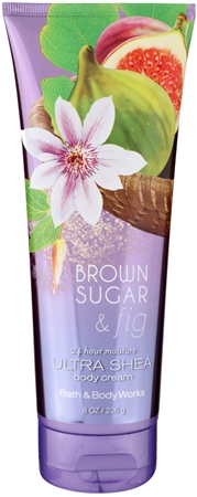 Bath & Body Works Brown Sugar And Fig Body Cream For Women 236 Ml 