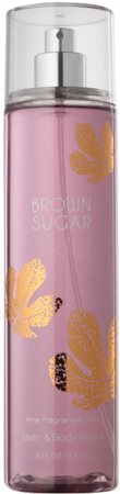 Bath & Body Works Brown Sugar and Fig spray corporel pour femme 236 ml